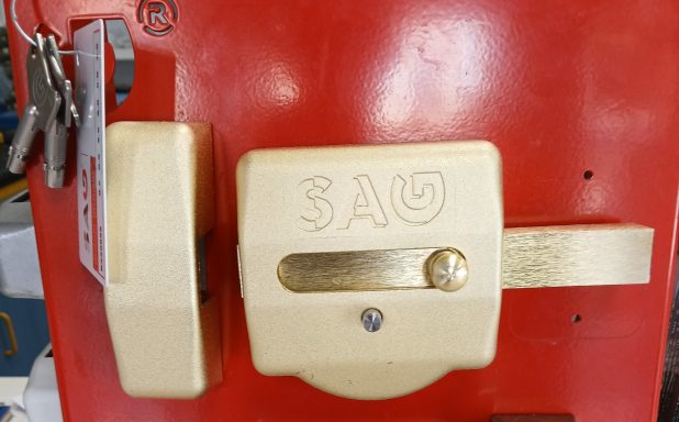 Cerrojo de seguridad SAG